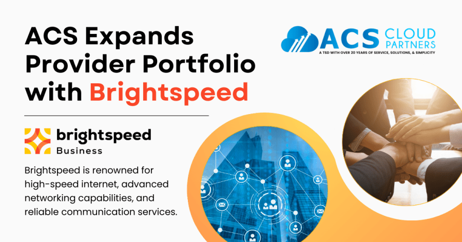 acs expands provider portfolio with brightspeed