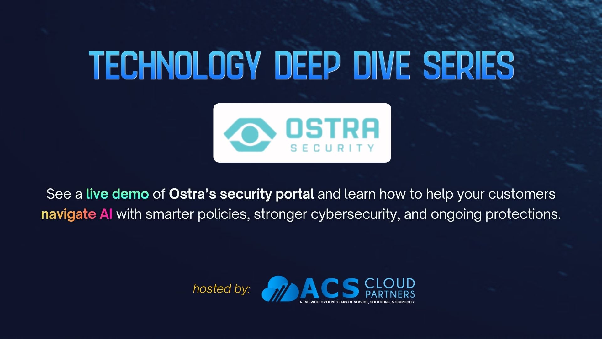 Ostra Security Technology Deep Dive